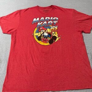 Mario Kart NWOT TSHIRT